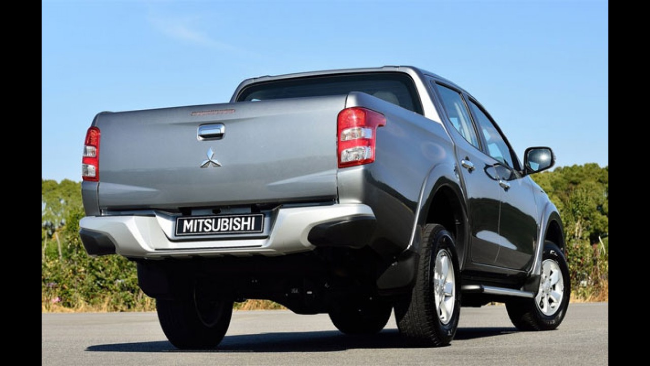 Genebra: Mitsubishi mostra nova L200 e confirma lançamento no Brasil
