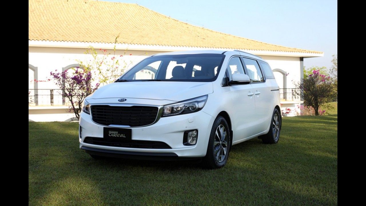 Kia lança novos Sorento e Carnival no Brasil - veja como andam