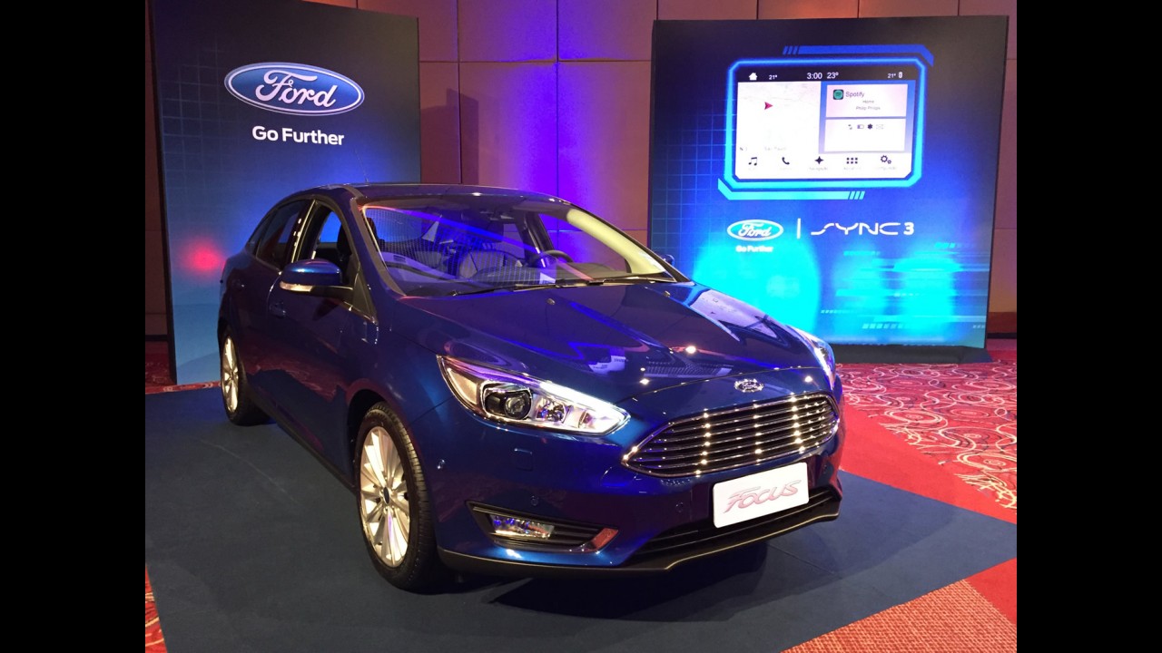 Ford anuncia preços do Focus 2017 com aumentos de até R$ 6 mil