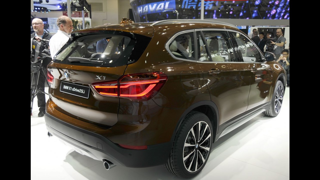 Salão de Pequim: BMW apresenta X1 alongado ao gosto dos chineses