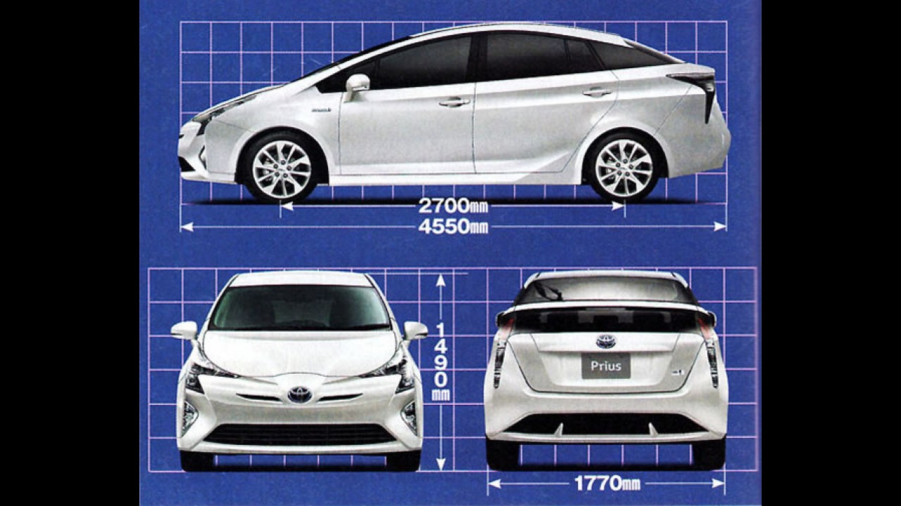 Segredo: este é o novo Prius que será feito no Brasil em 2016