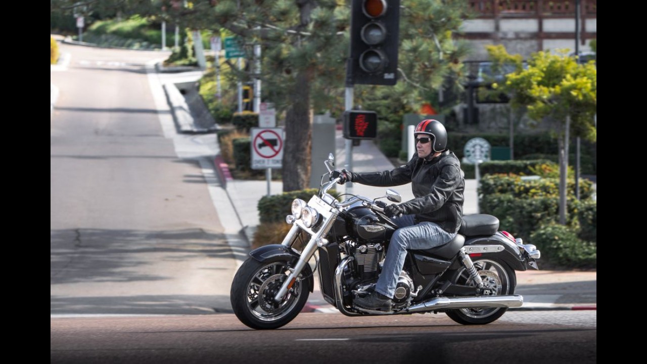 Triumph: desconto de até R$ 5 mil para a linha cruiser até o fim de fevereiro