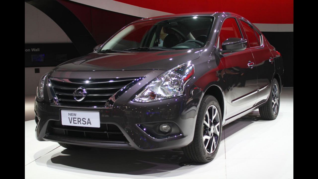 Novo Versa 2015 nacional tem as primeiras fotos internas reveladas