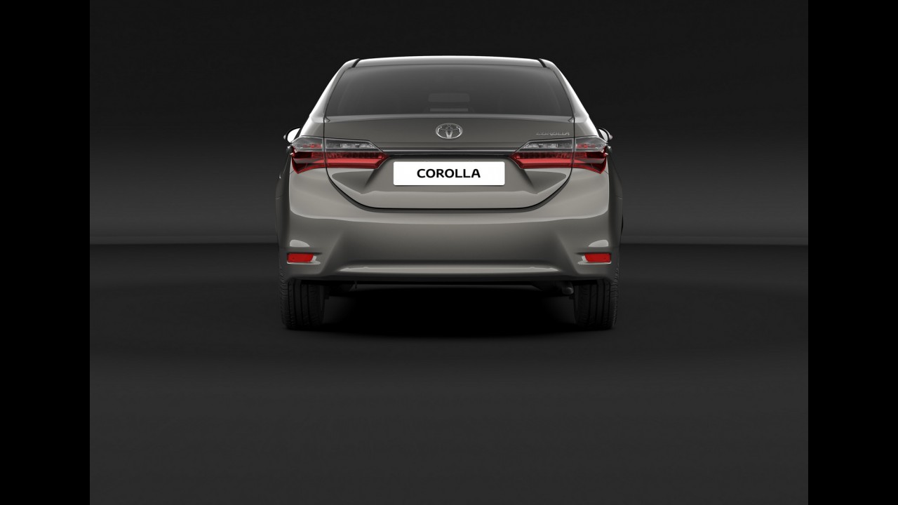 Toyota atualiza Corolla para a linha 2017 e antecipa mudança da versão nacional