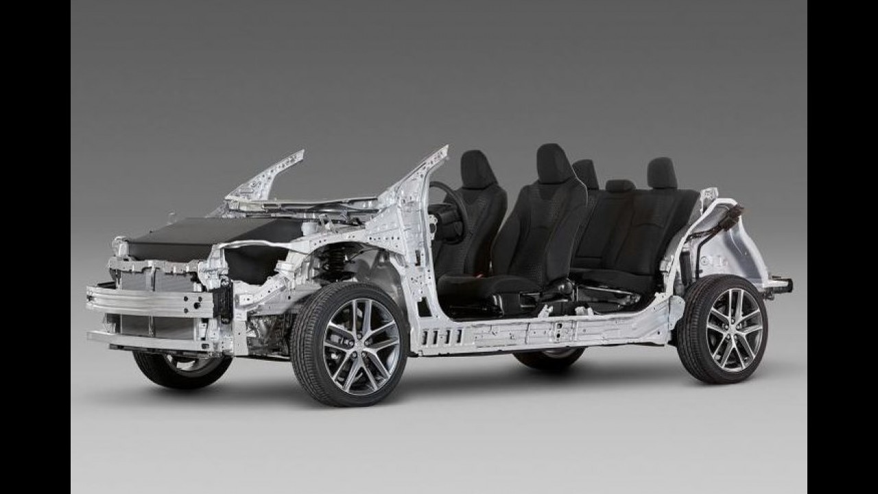 Toyota estreia inédita plataforma TNGA com novo modelo no fim do ano