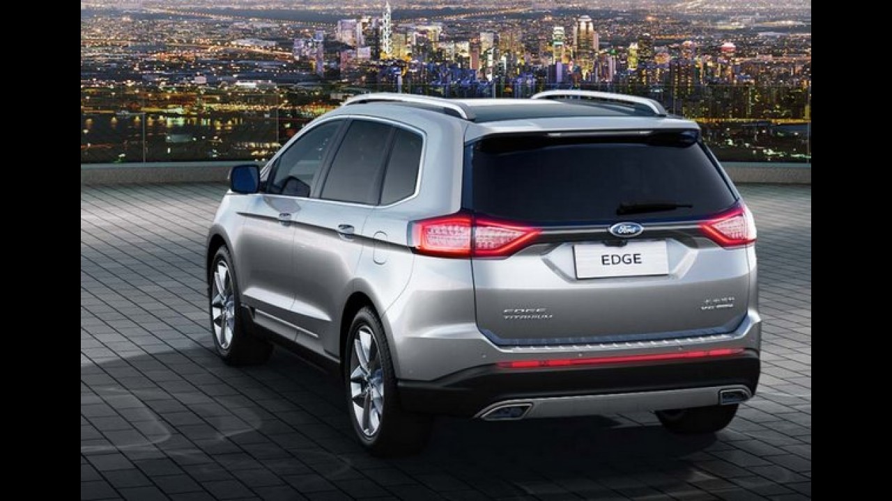 Ford inaugura fábrica para produzir Novo Edge