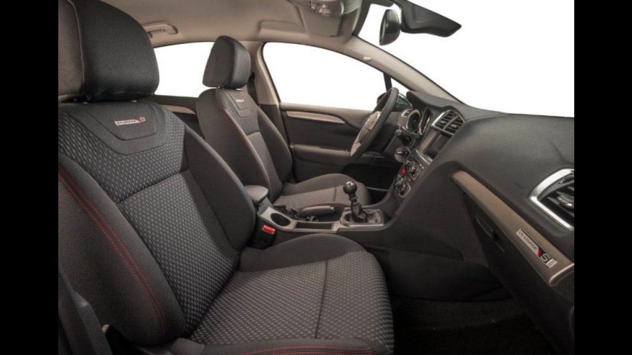Citroën C4 Lounge ganha versão esportiva com motor 1.6 THP e câmbio manual