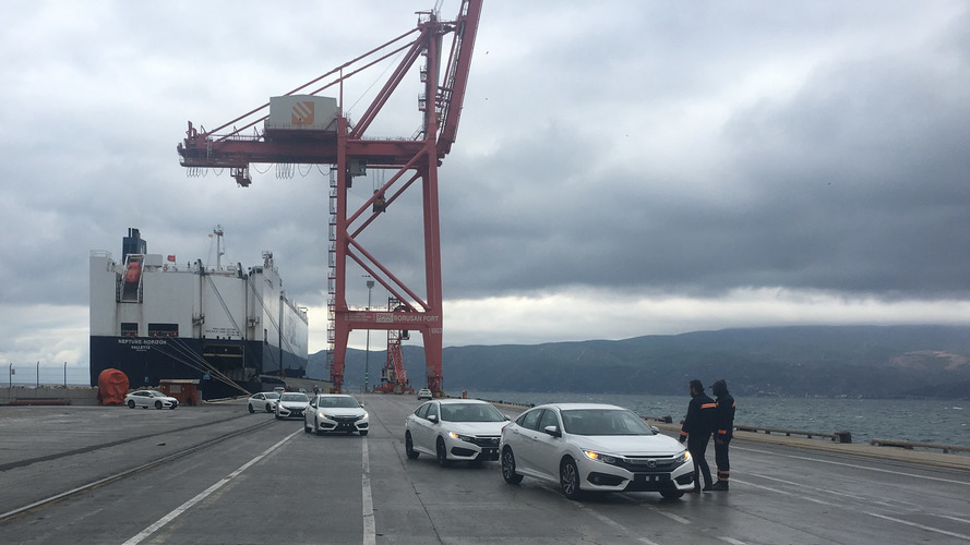 Honda Civic Sedan'ın ihracatı başladı