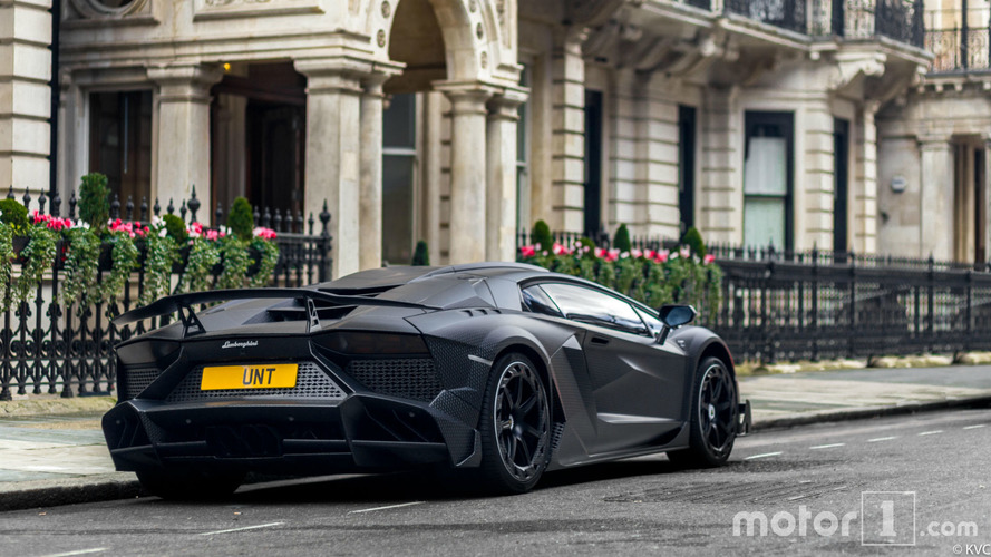 Photos exclusives de la Lamborghini JS1 Edition