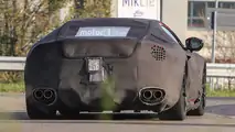 Ferrari F12 M Spy Photos