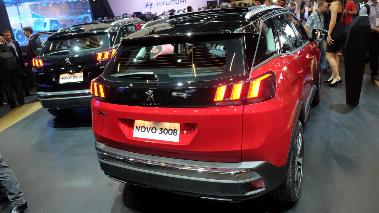 Salão do Automóvel: agora um SUV arrojado, novo Peugeot 3008 chega em 2017