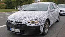 2017 Opel Insignia wagon casus fotoğrafları