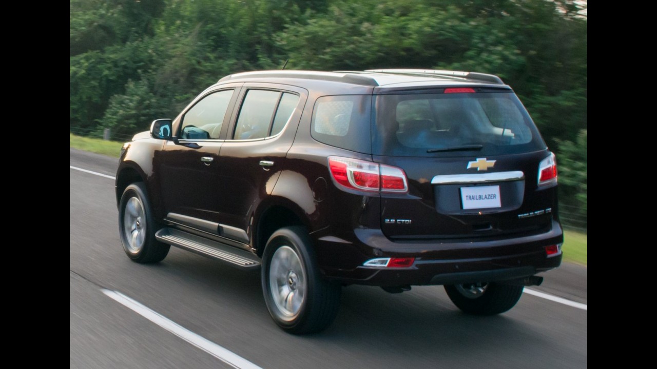Volta Rápida: GM Trailblazer 2017 evolui para tentar virada na carreira