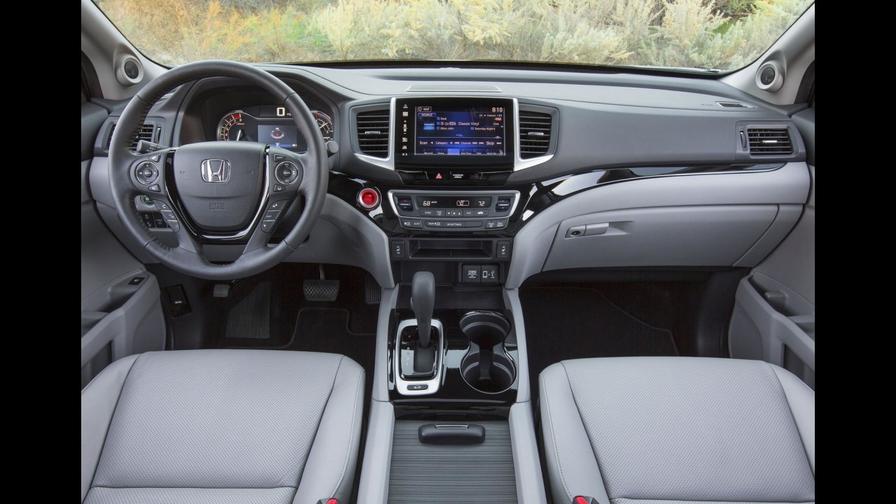 Cotada para o Brasil, Honda Ridgeline 2017 é a mais econômica do segmento