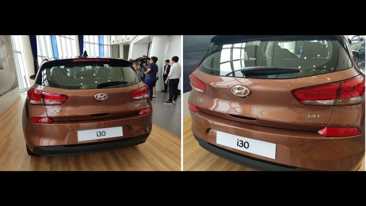 Hyundai i30 2017: confira detalhes em fotos ao vivo da nova geração