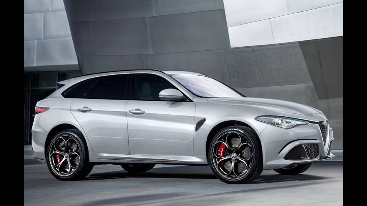 Alfa Romeo Stelvio: vídeo da fábrica mostra o inédito SUV "sem querer"