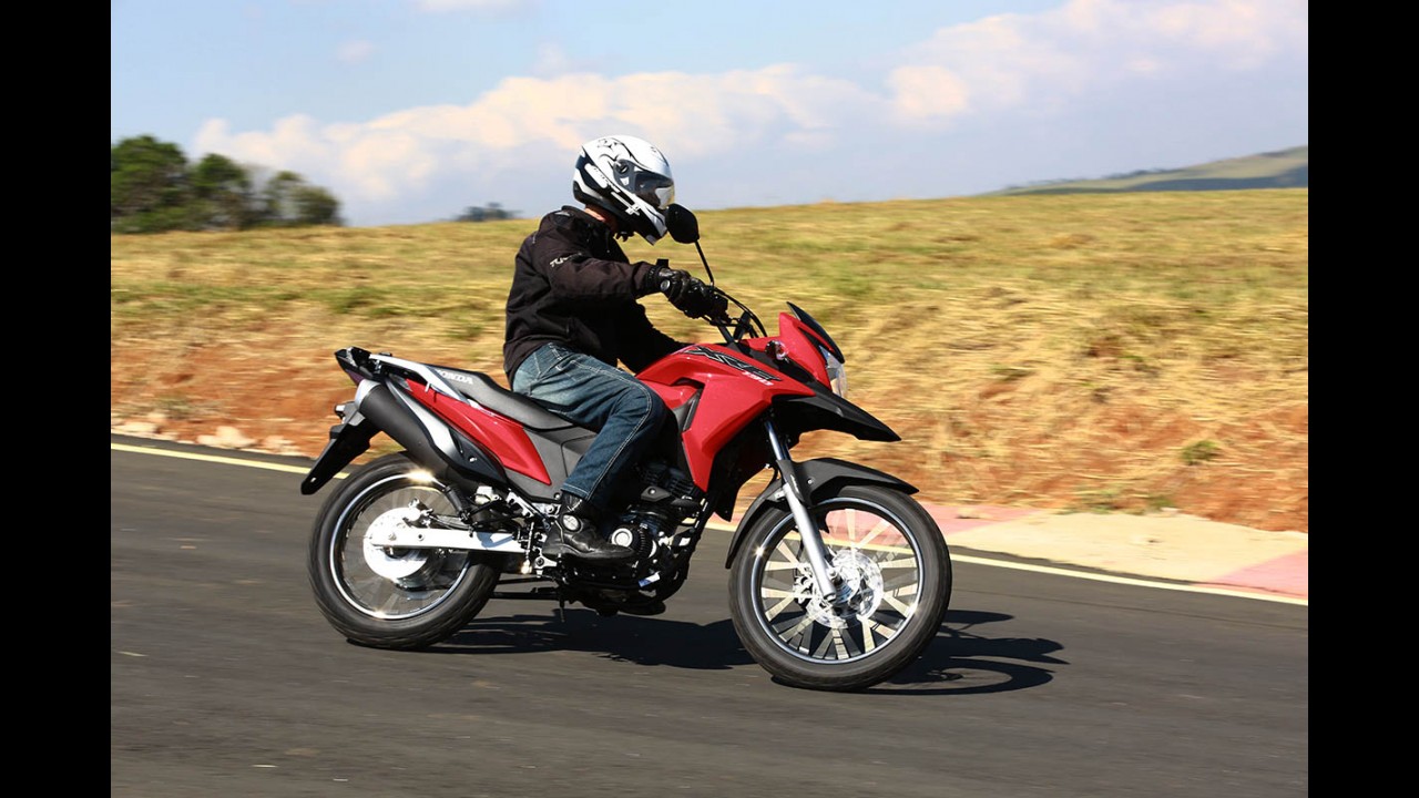 Volta rápida: nova Honda XRE 190 aposta no equilíbrio