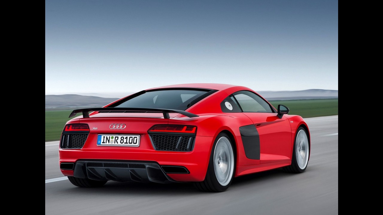 Downsizing: Audi R8 terá motor 2.9 V6 bi-turbo com potência de 500 cv