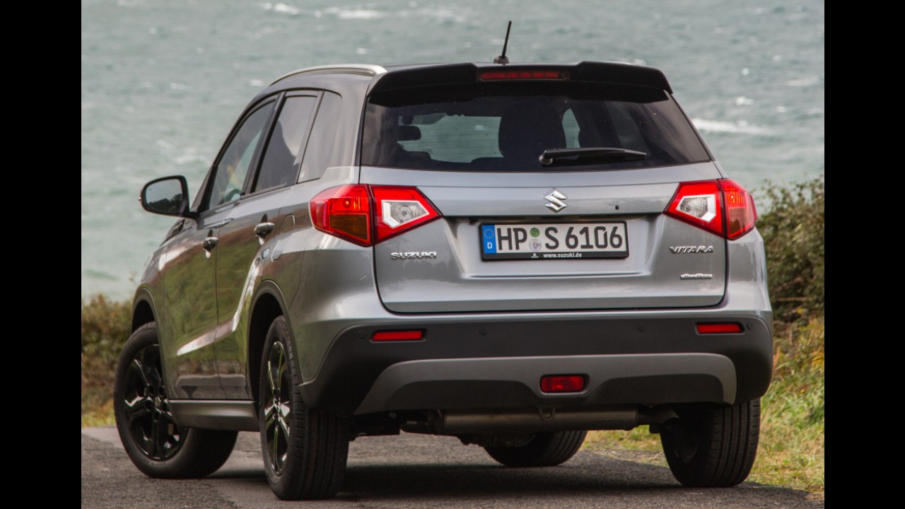 Suzuki Vitara chega ao Brasil em novembro com motores 1.6 aspirado e 1.4 turbo Boosterjet