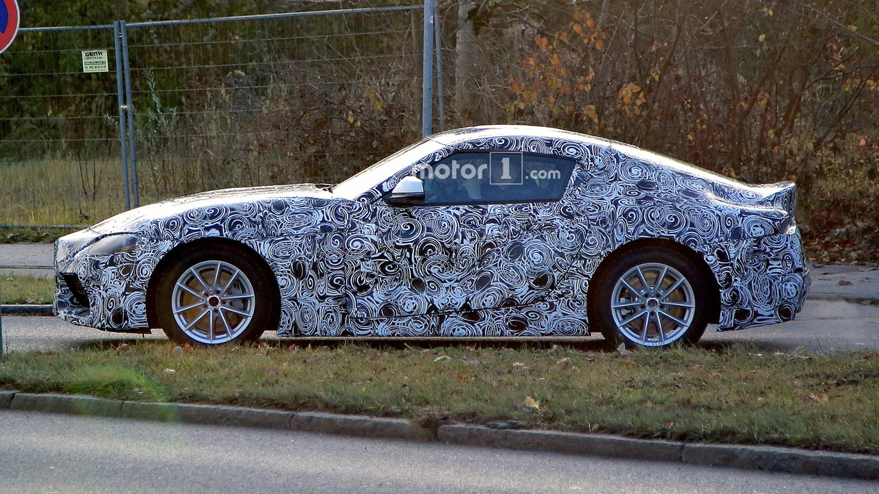 2018 Toyota Supra spy photo