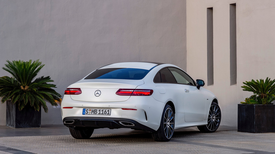 2018 Mercedes-Benz E-Class Coupe