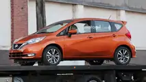 Makyajlı 2017 Nissan Versa Note casus fotoğrafları