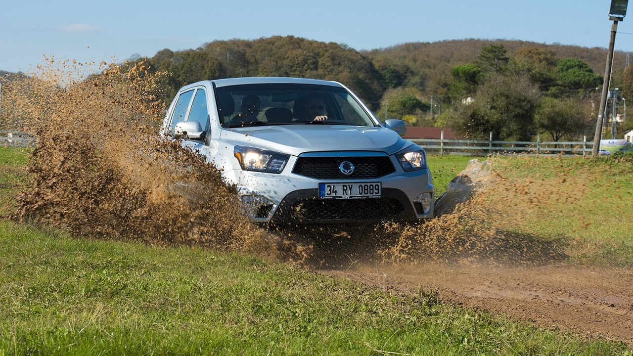 SsangYong test sürüşü etkinliği - 03.11.2016