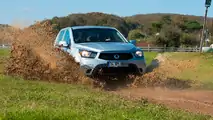 SsangYong test sürüşü etkinliği - 03.11.2016