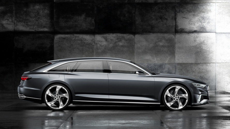 Audi Prologue Avant concept