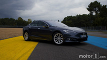 Essai Tesla Model S 90D