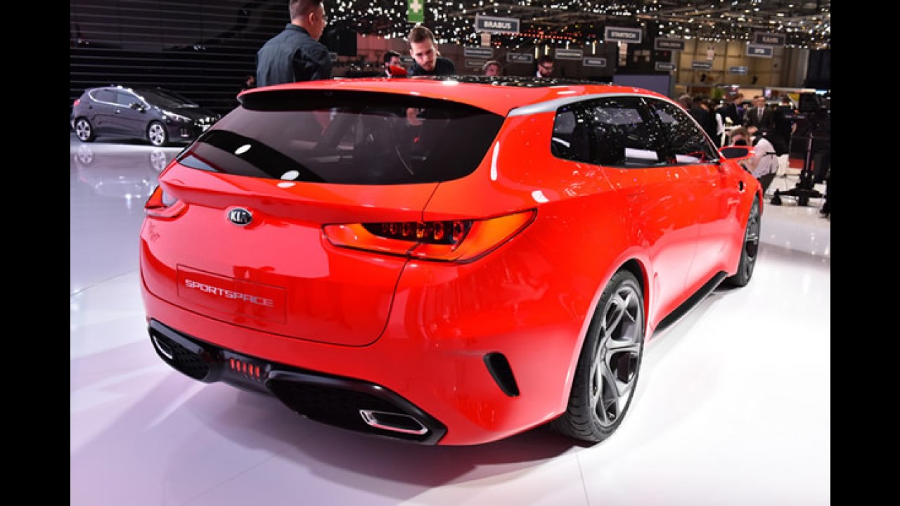 Sinal verde: perua esportiva Kia Sportspace chega ao mercado em 2016