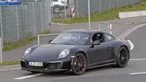2019 Porsche 911 spy photo