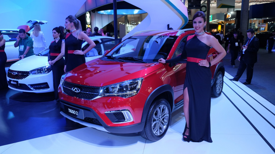 Salão de SP: Chery apresenta o Tiggo 2, que será nacional em 2017