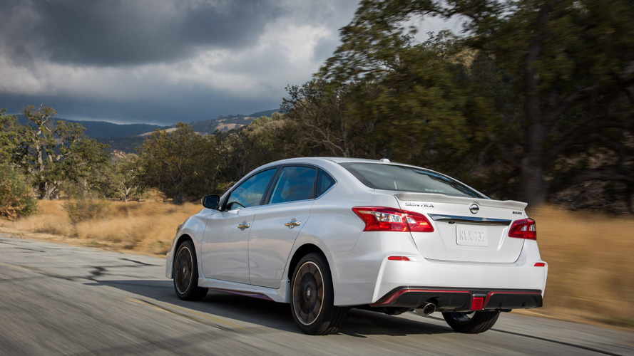 2017 Nissan Sentra Nismo