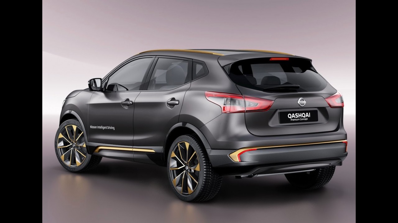 Nissan Qashqai poderá ter versão "premium" para encarar BMW X1 e Audi Q3