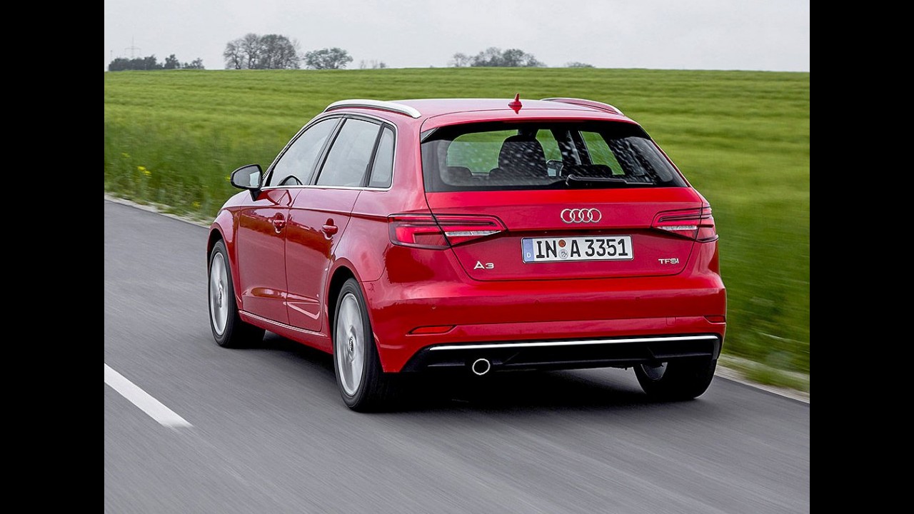 Audi A3 Sportback ganha motor 1.0 TFSI três cilindros na Europa