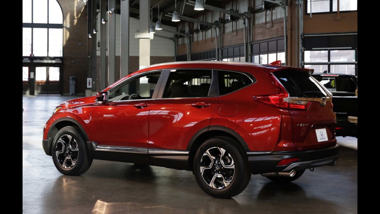 Novo Honda CR-V 2017 é revelado com motor 1.5 turbo e mais tecnologia - veja fotos