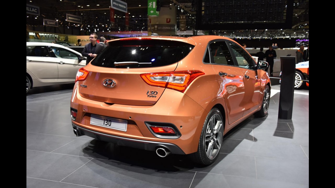 Versão esportiva do Hyundai i30 com 300 cv deve ser revelada em setembro
