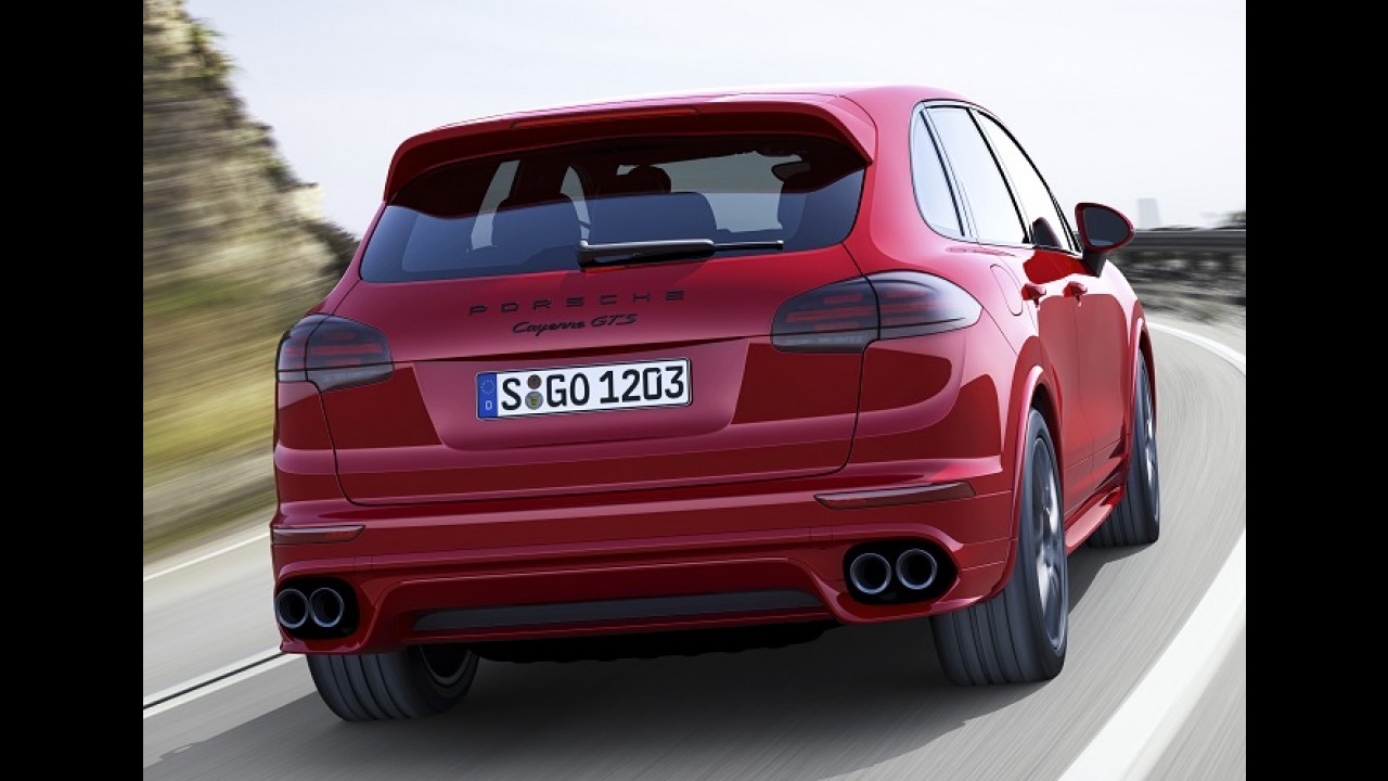 Porsche Cayenne GTS já está à venda no Brasil por R$ 579 mil