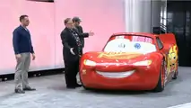 Carros 3 - Relâmpago McQueen no Salão de Detroit