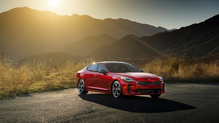 2018 Kia Stinger