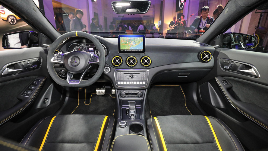 2018 Mercedes-AMG GLA45: Detroit 2017