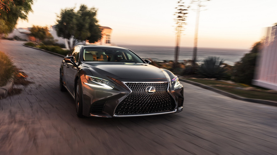 2018 Lexus LS