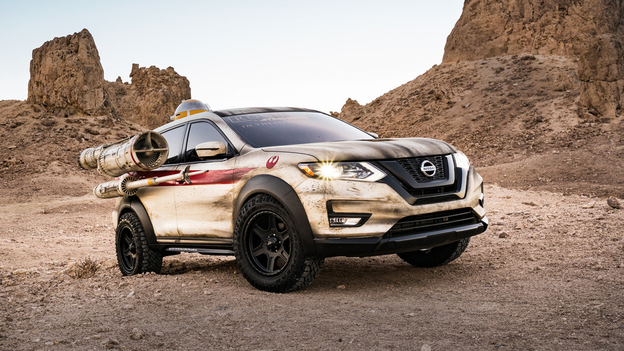 Nissan Rogue X-Wing concept