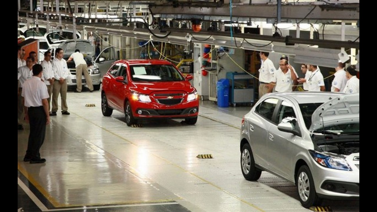 GM retoma produção em Gravataí após dois dias de paralisação