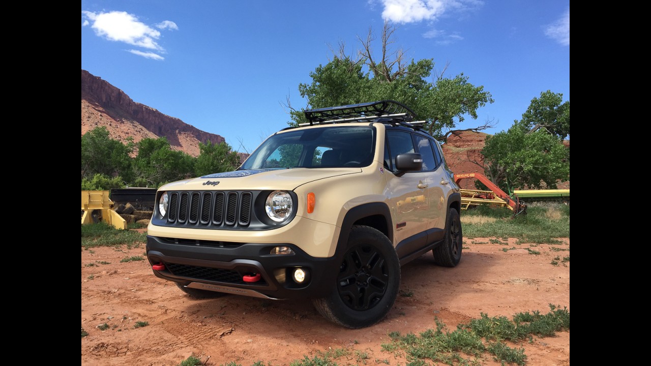 Renegade Trackhawk: versão esportiva com 300 cv pode estar a caminho