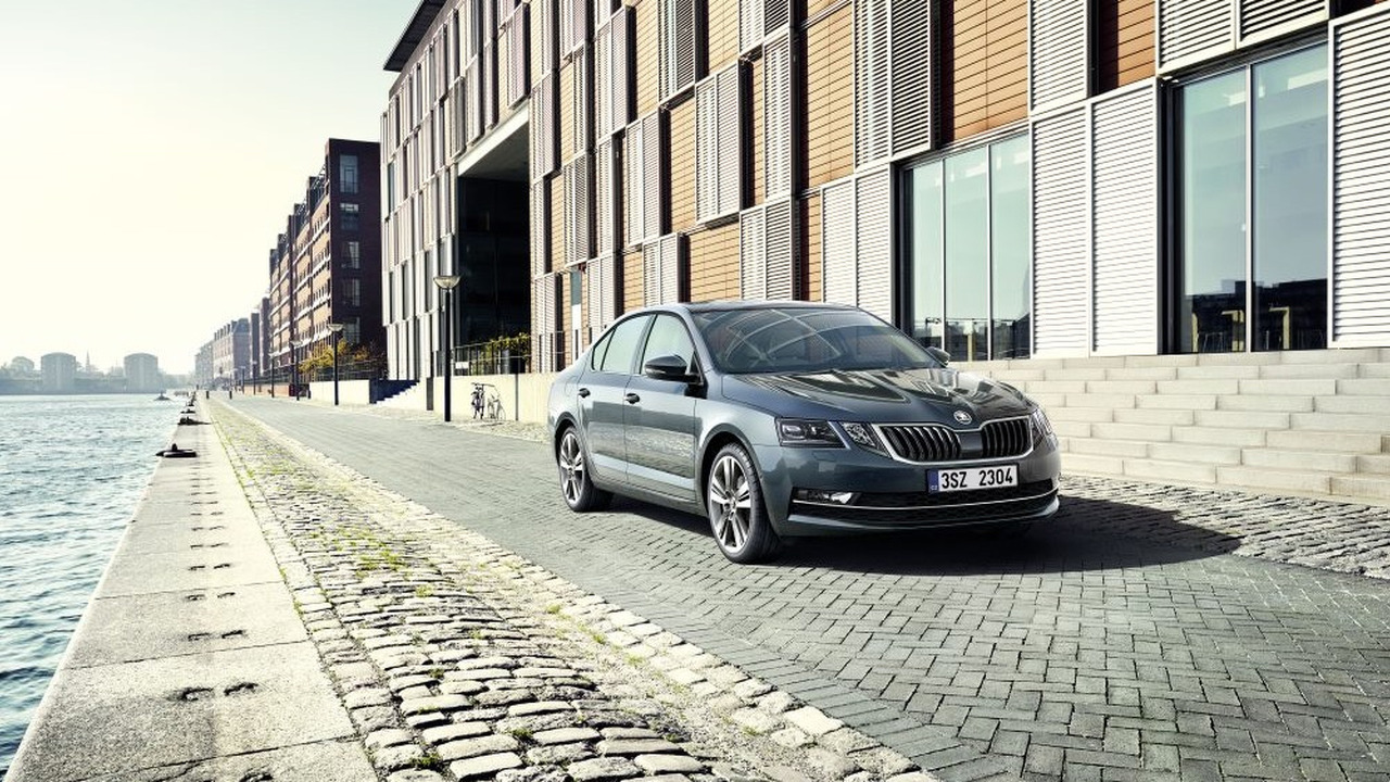 Обновленная Skoda Octavia