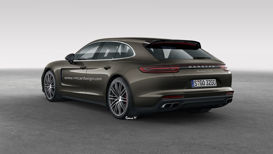 2018 Porsche Panamera Sport Turismo tasarım yorumları