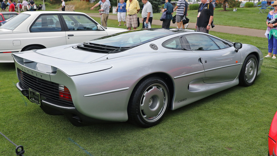 1993 Jaguar XJ220