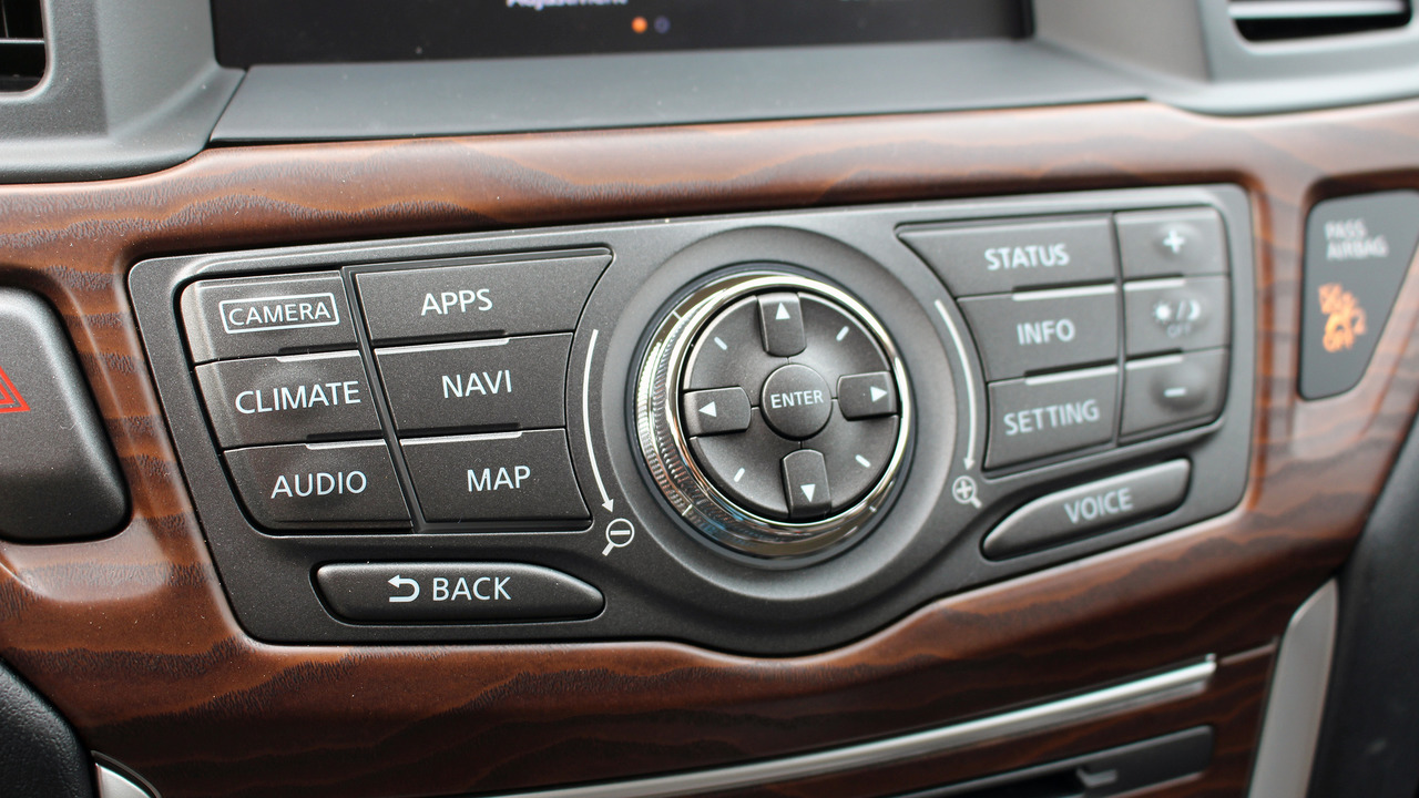 2017 Nissan Pathfinder: Review - 1220890